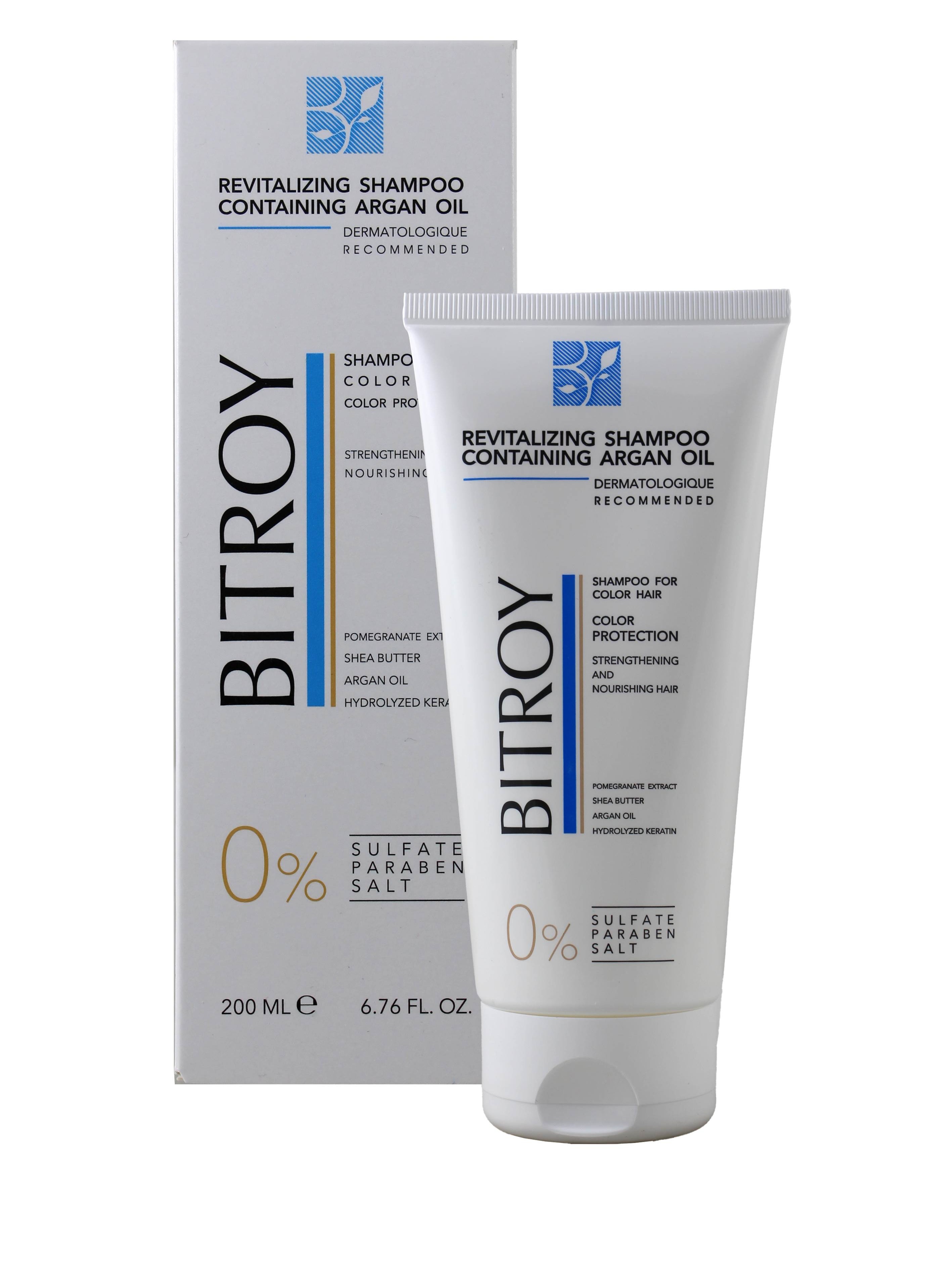 شامپو حیات بخش حاوی روغن آرگان بیتروی